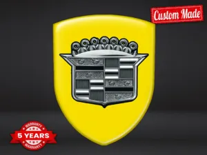 Cadillac Decalcomanie Pro Max Resistenti Eleganti Edizione ST